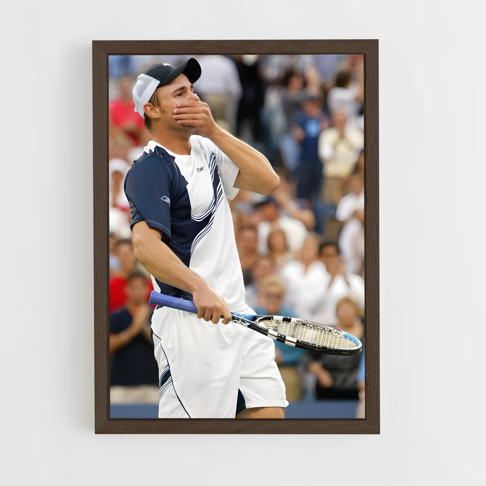 Poster Andy roddick – affiche Tennis (vue 5)